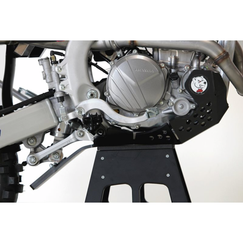 XTR SKIDPLATE 8MM HON CRF250R-X-300RX