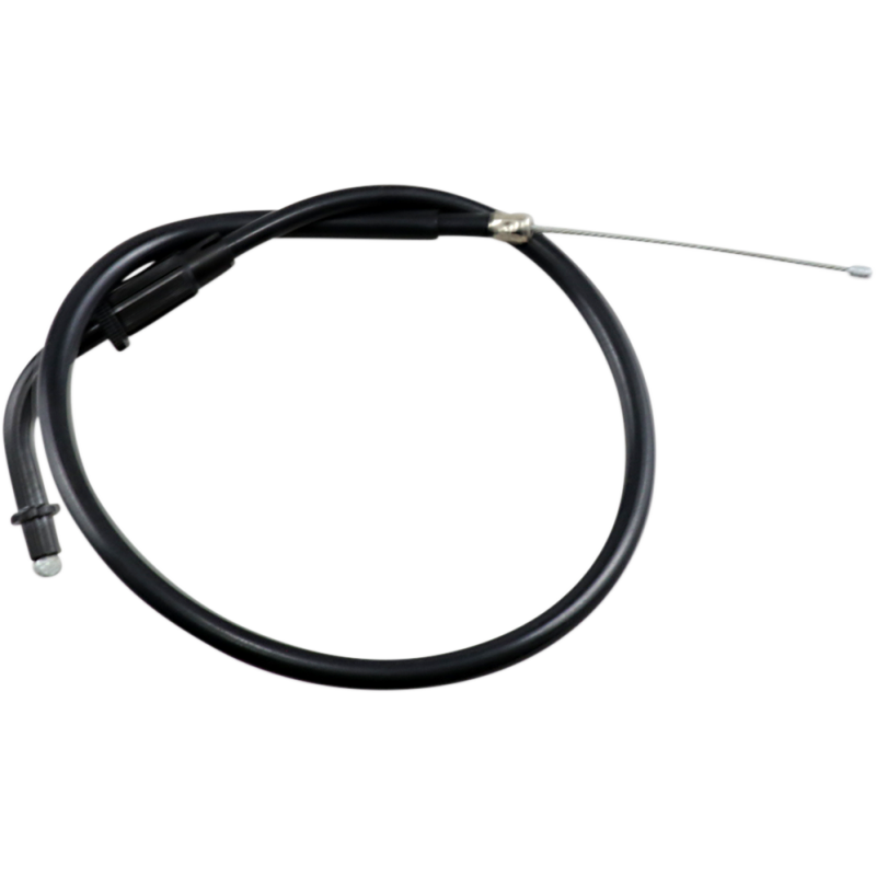 THROTTLE CABLE BLACK VINYL