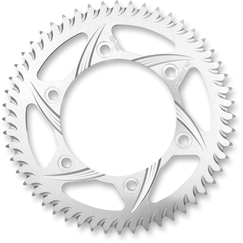 Aluminum Sprocket - Silver - Rear - 43 Tooth
