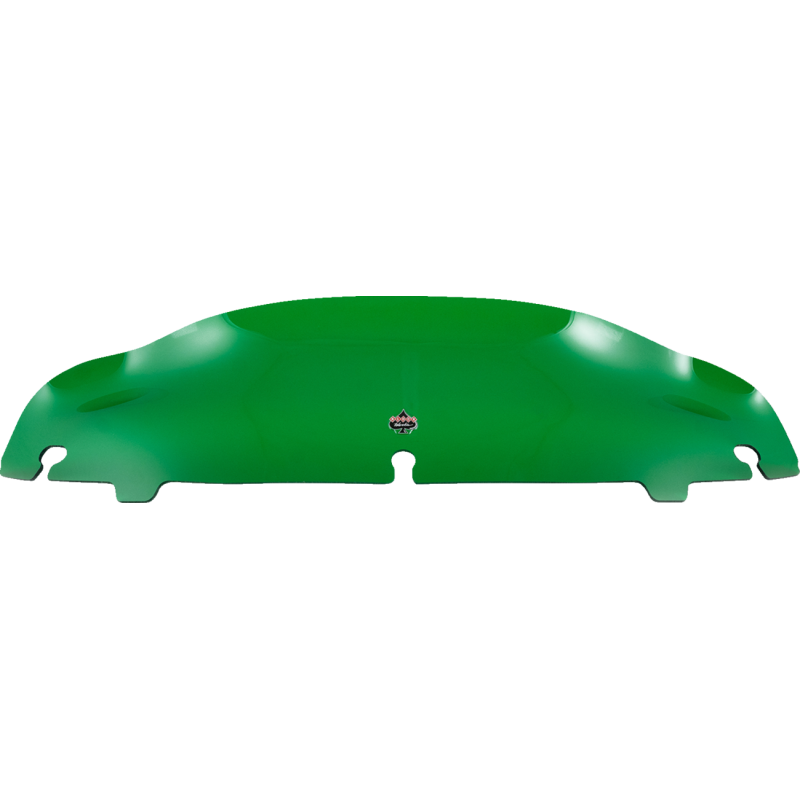 WINDSHIELD FLARE FLH 4" SPORT GREEN