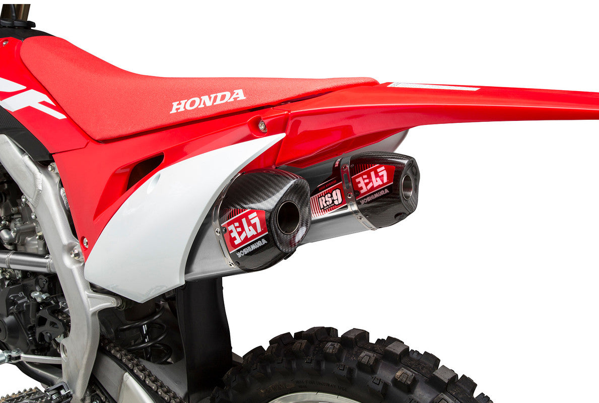 18-21 CRF250R RS-9T FS SS/SS/CF TIPS