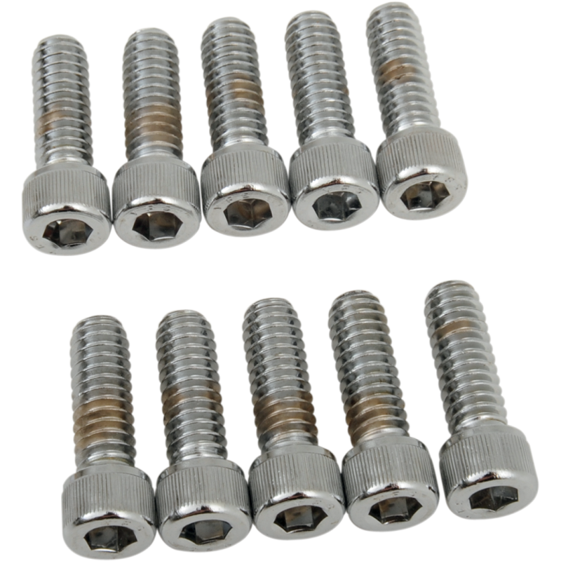 1/4-20*3/4 ALLEN BOLTS(10)CY-CHROME