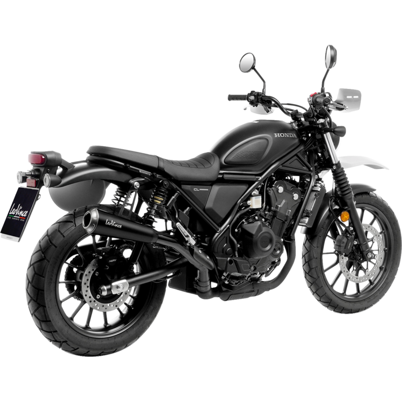MUFFLER GP ONE BLK 23 HON SCL500
