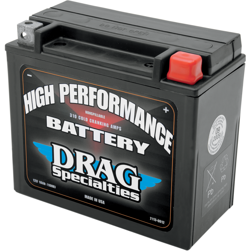 YTX20HL FA DRAG BATTERY (56989-97A)