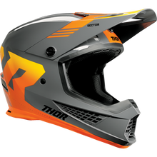 HELMET SECTOR 2 CARV CH/OR