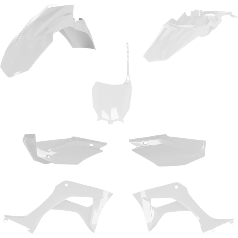PLASTIC KIT F CRF110F WHT