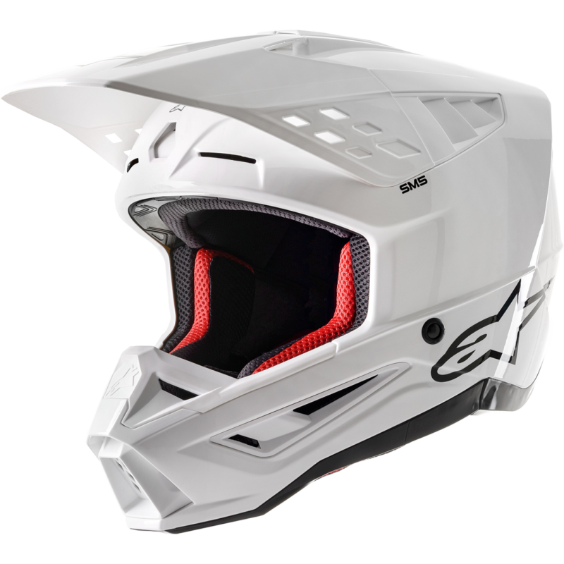 HELMET SM5 SOLID WHT XS