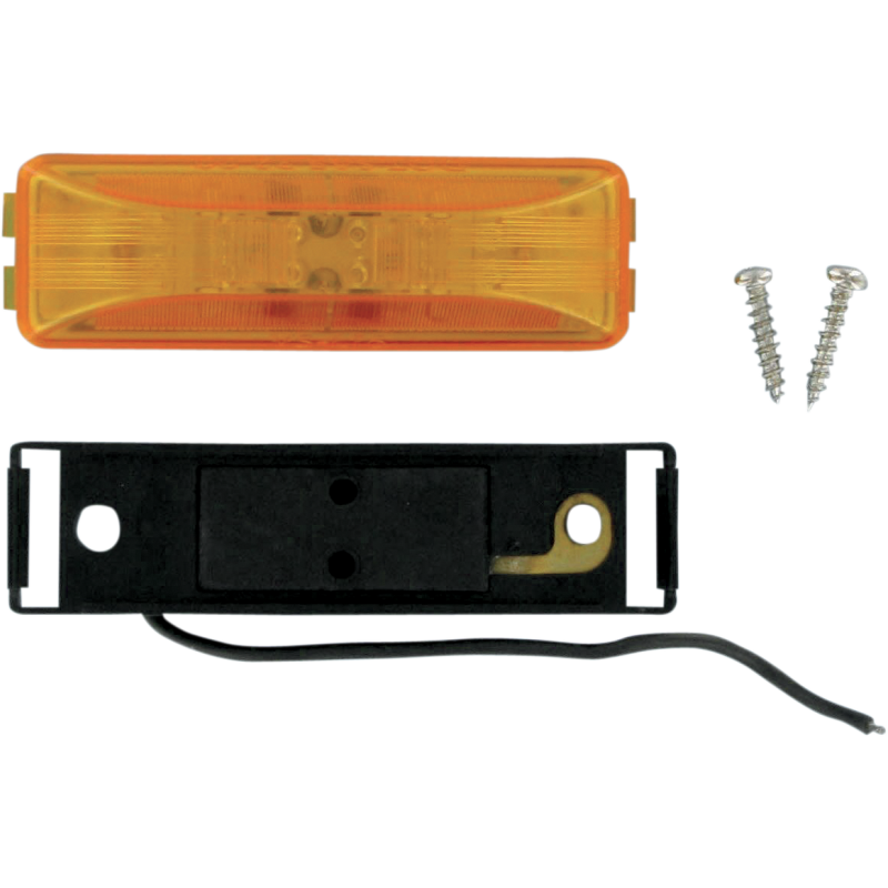 LIGHT LED MARKER AMBER