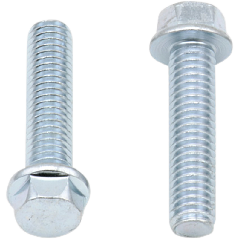 M6-1.0x25 8mm Hex Flange Bolt  (10Pk)