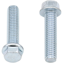 M6-1.0x25 8mm Hex Flange Bolt  (10Pk)