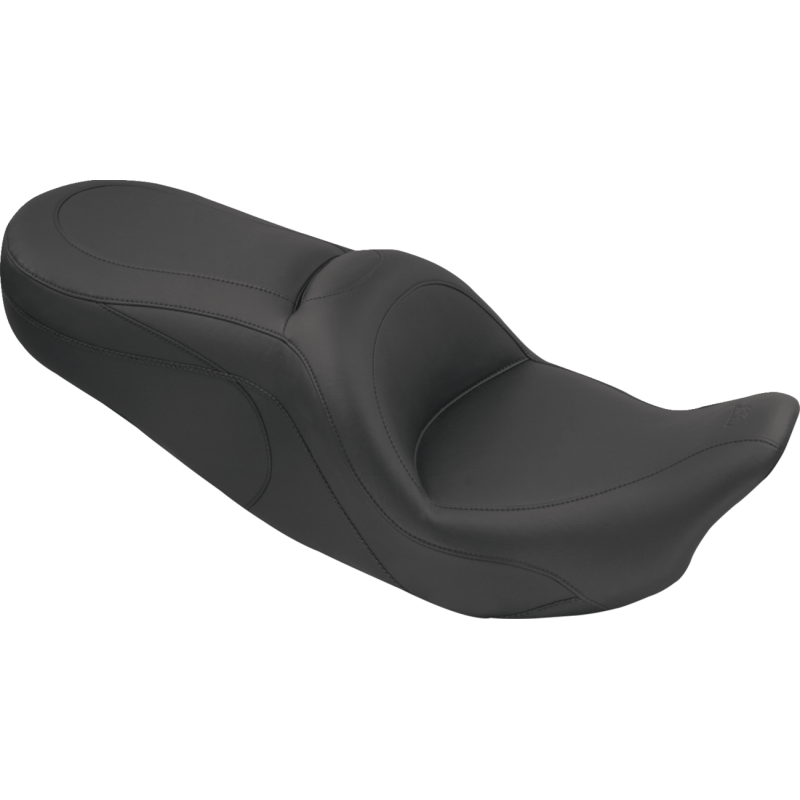 Seat Touring 1pc 2-up Black FL 08-25