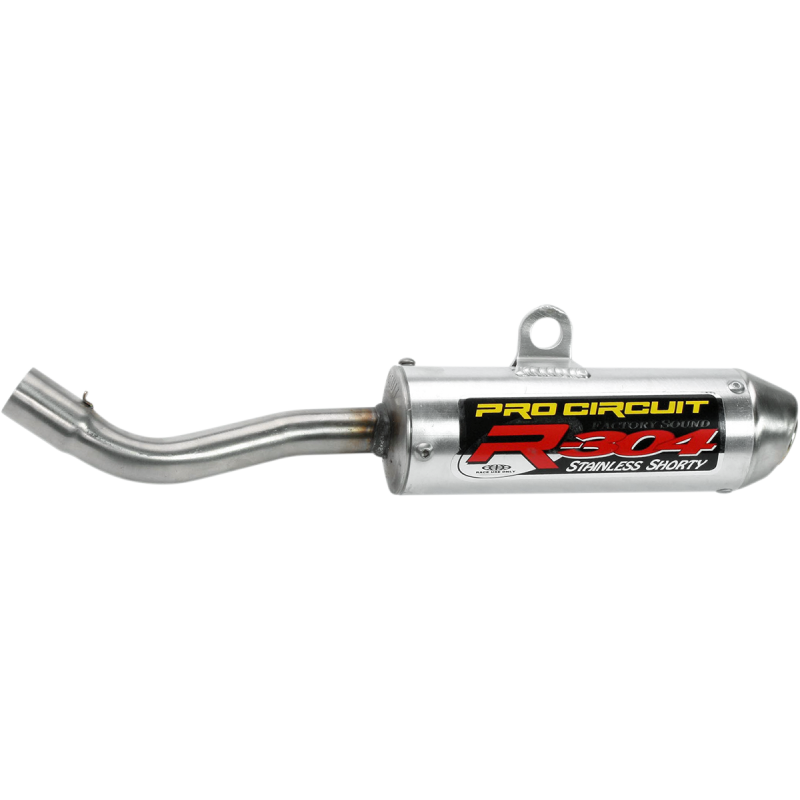 02-21 YZ125 R304 SHORTY SILENCER