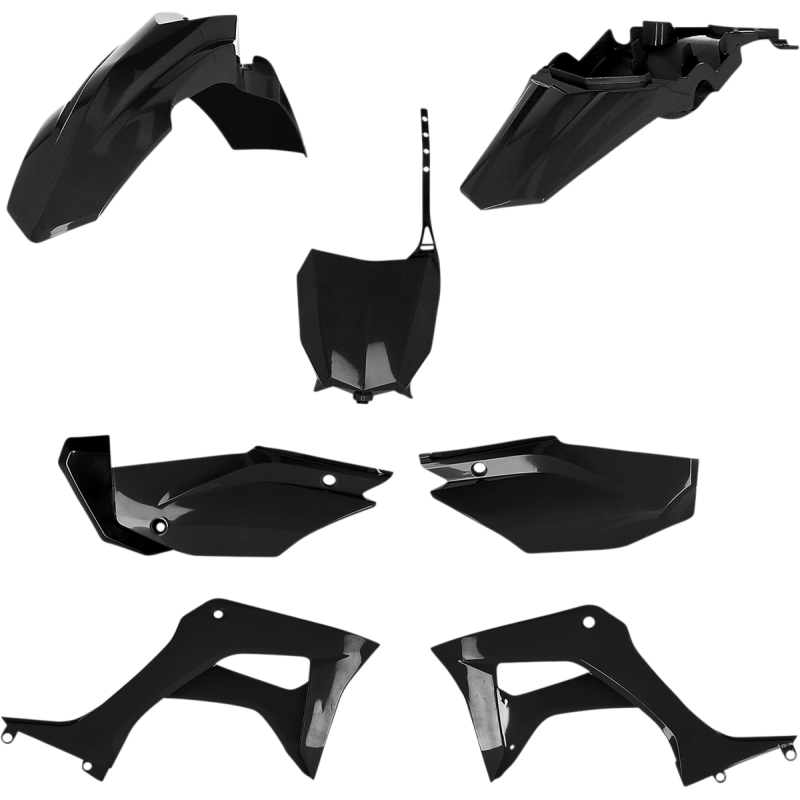 PLASTIC KIT F CRF110F BK