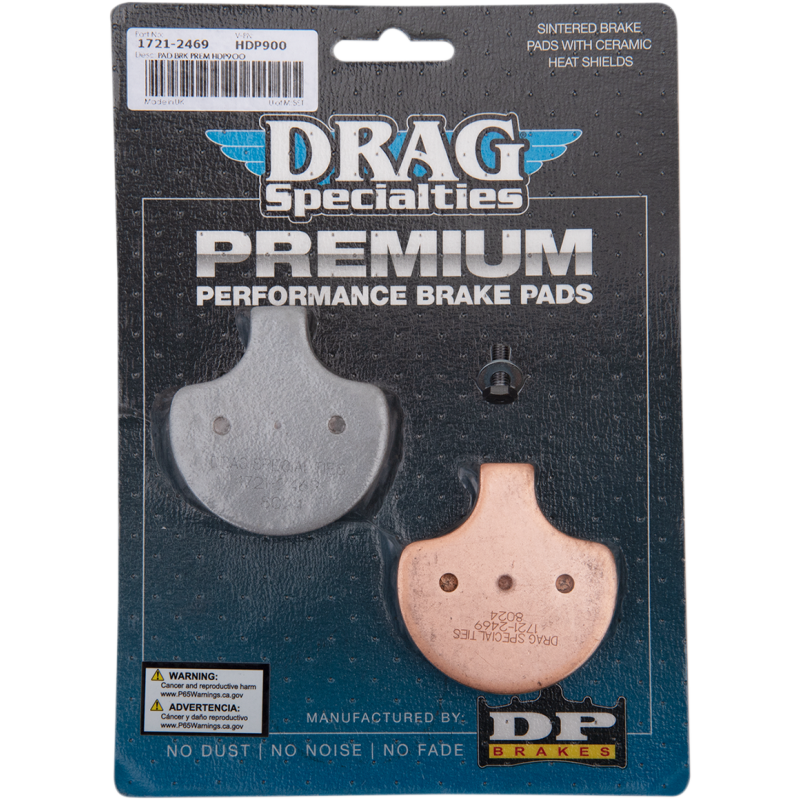 HDP900 DRAG PREMIUM SINTERED PADS