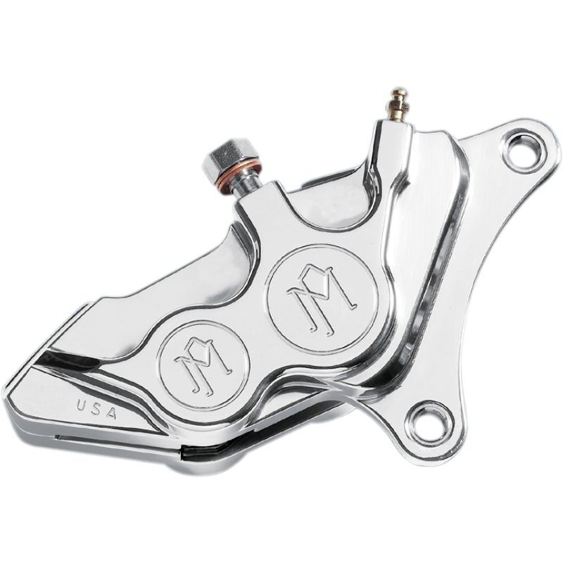 00-17 BOLT-ON 4 PIST CHR CALIPER R/H