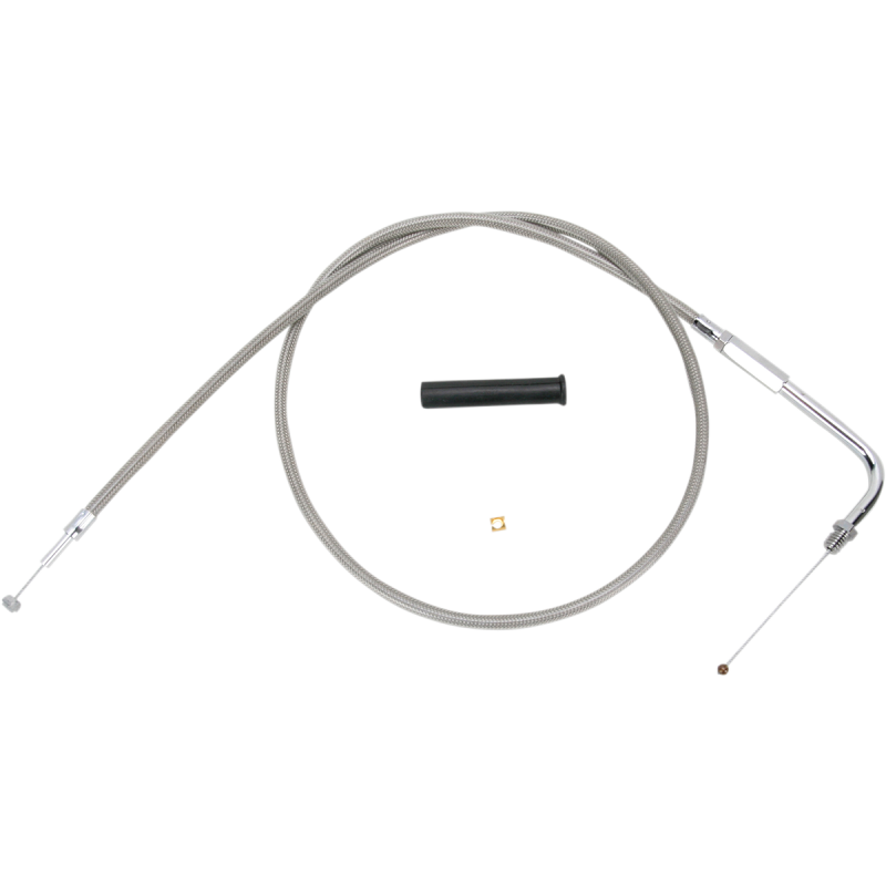 81-89 S/STEEL THROTTLE CABLE