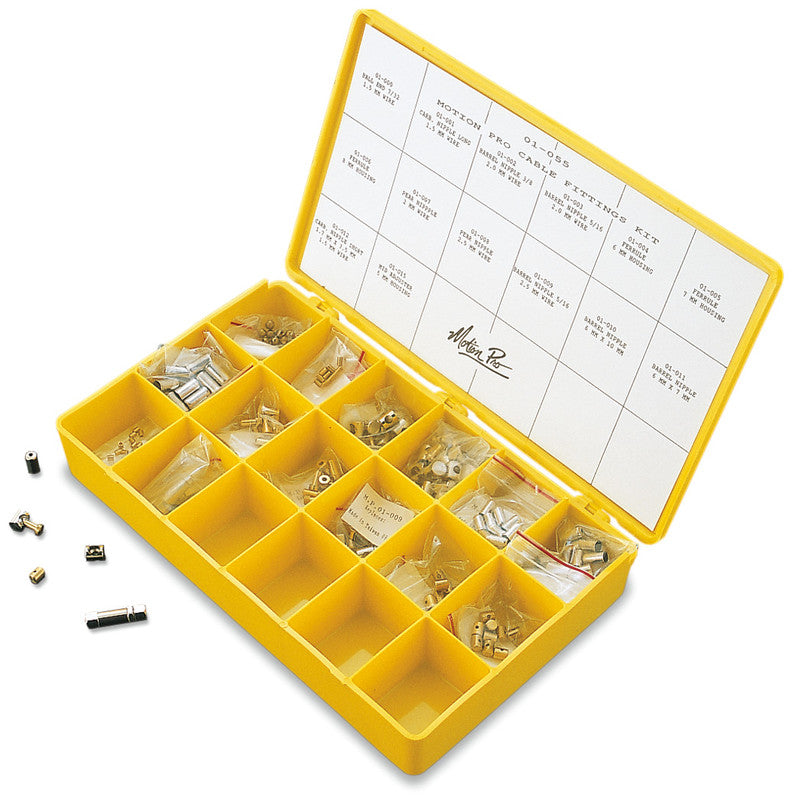 CABLE FITTINGS SHOP KIT CW 195 FITTINGS & BOX