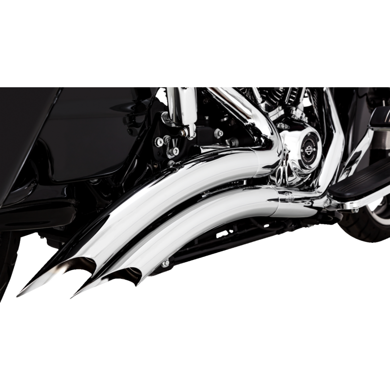EXHAUST BIG RADIUS CHR PCX 17+FL