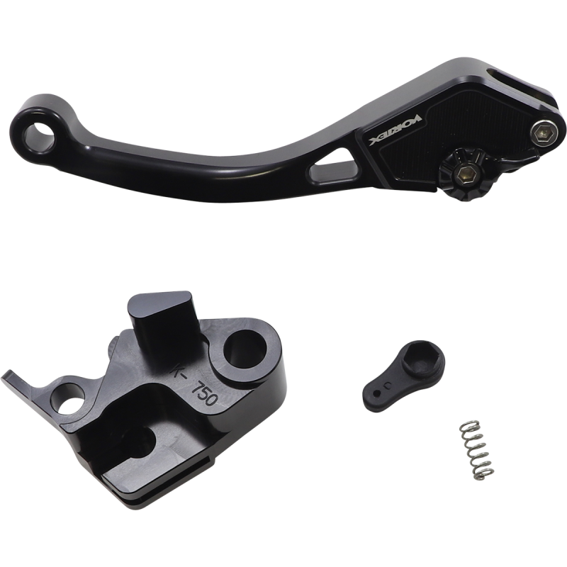 CLUTCH LEVER SHORT BK