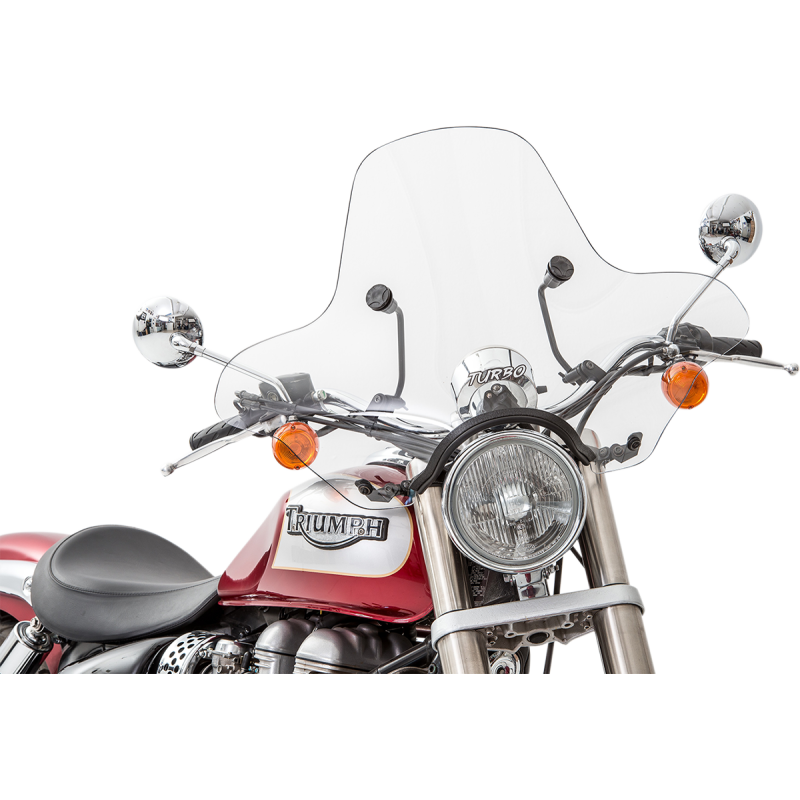CLEAR TURBO WINDSHIELD SLIPSTREAMER