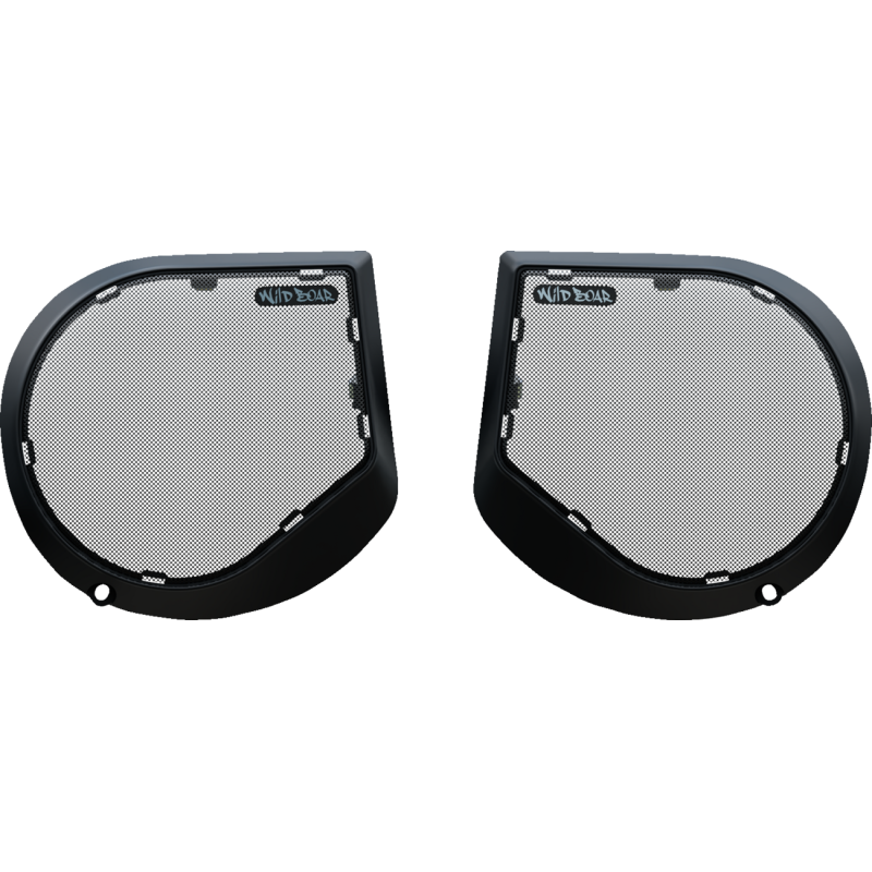 METAL MESH SPEAKER GRILLS (2024+ STREET GLIDE)