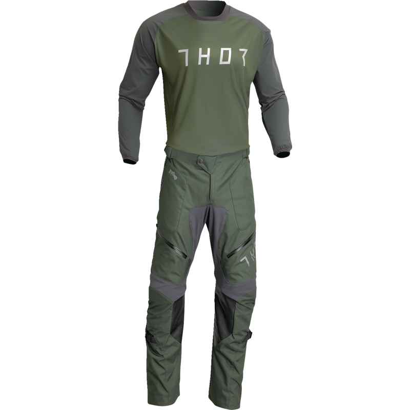 TERRAIN JERSEY ARMY/CH SM