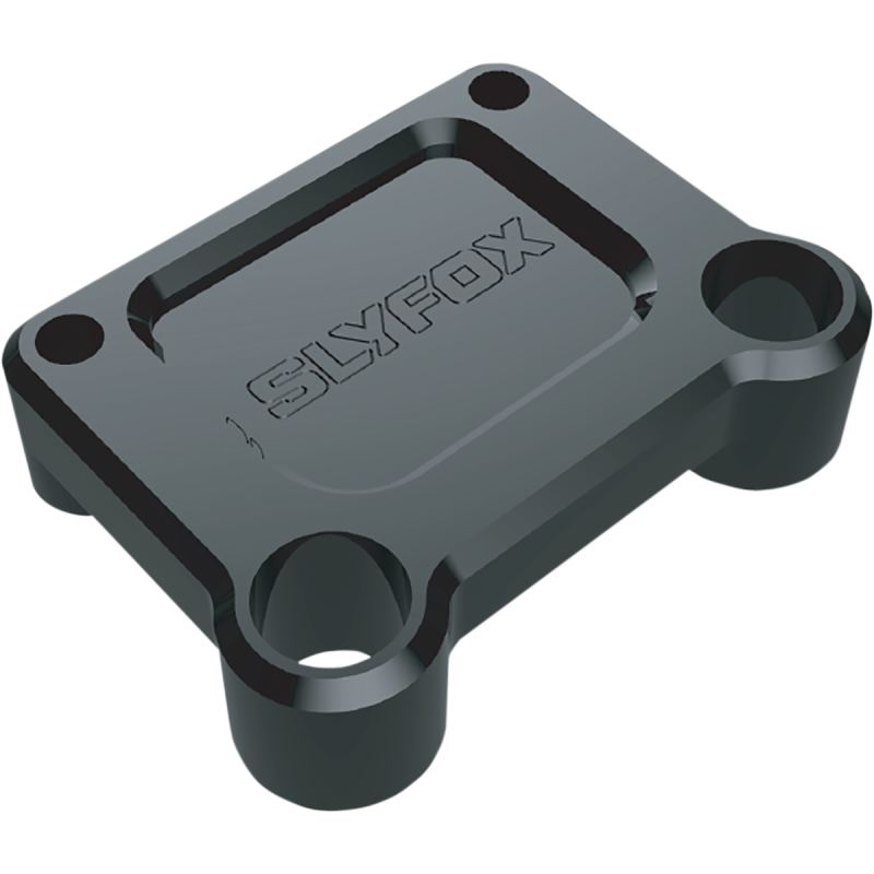 ADAPTER T-BAR BLK FLH