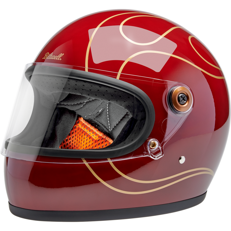 GRINGO S GARNET RED FLAMES SM
