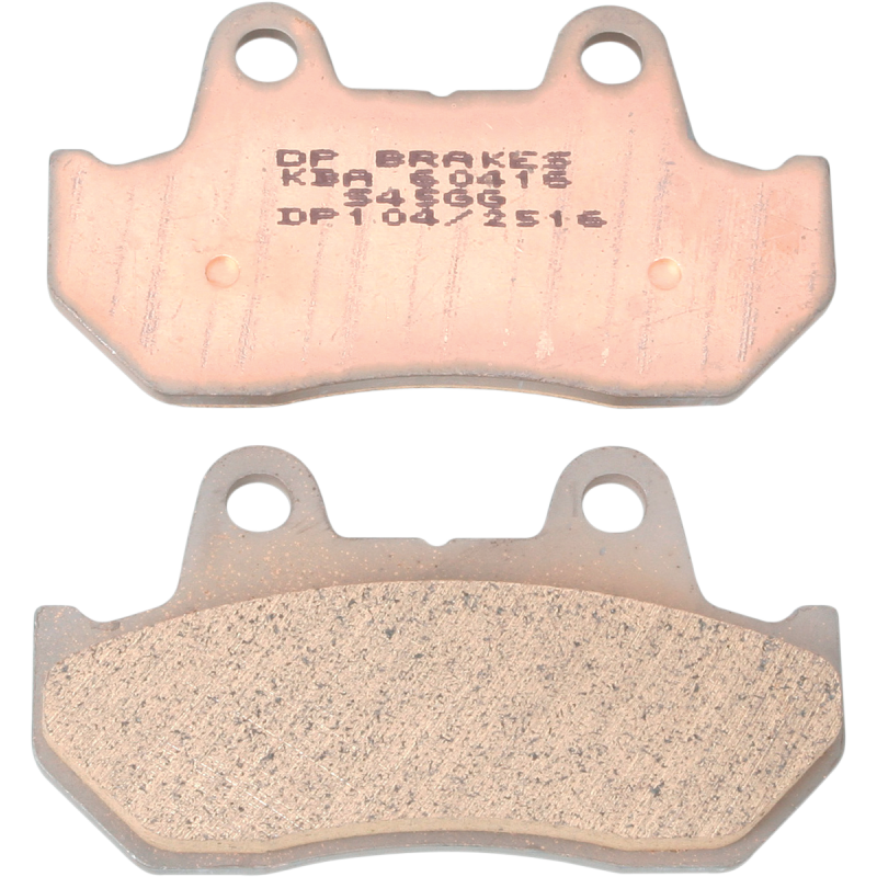 DP104 STANDARD COMPOUND BRAKE PAD SET