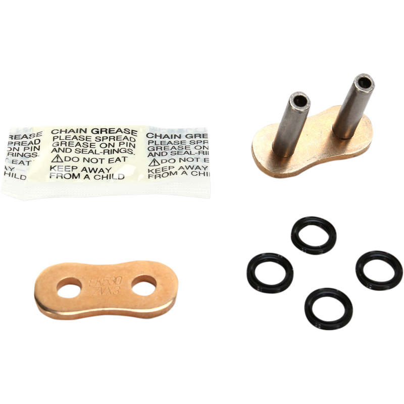 530ZVX3-MLJ RIVET LINK GOLD