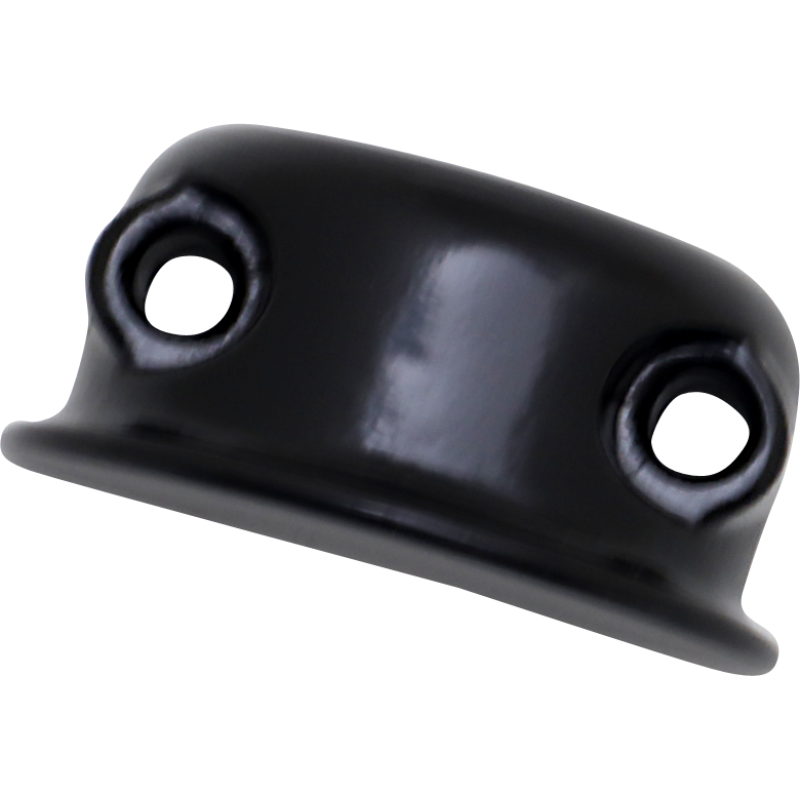 96-17 H/BAR CONTROL CLAMP HALF BLACK EA
