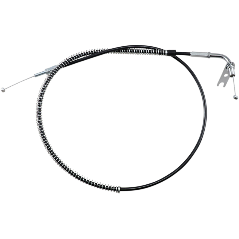 THROTTLE CABLE BLACK VINYL