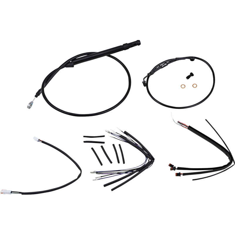 Control Kit - 14" Gorilla Handlebars - Black
