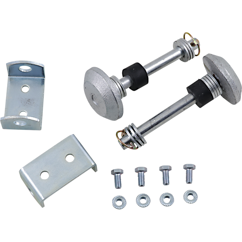 MOOSE PLOW SKID CONV KIT