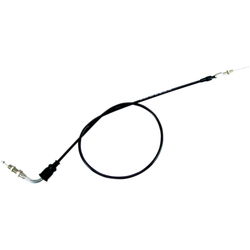 THROTTLE CABLE BLACK VINYL