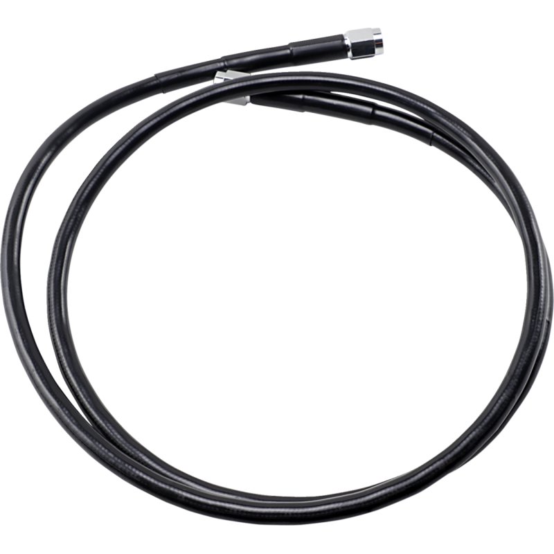 BLACK S/S BRAKE LINE 47"