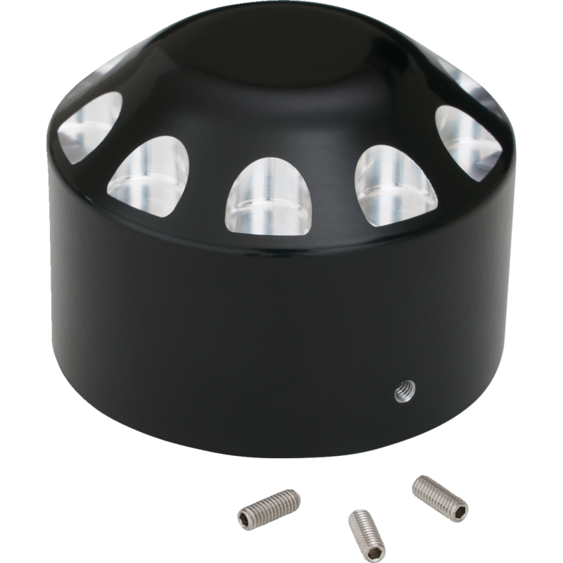 AXLE NUT COVER BK