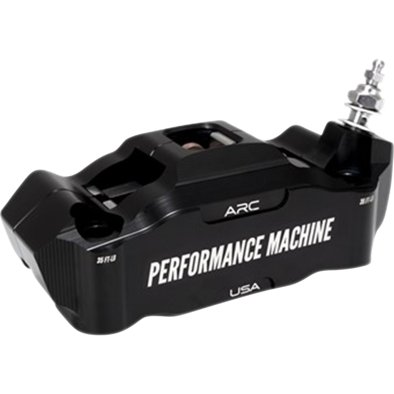 Radial Mount Caliper, Front Right - Black Anodized