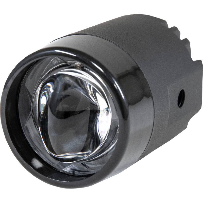 MINI LED HEADLIGHT - LOW BEAM BLACK-CLEAR
