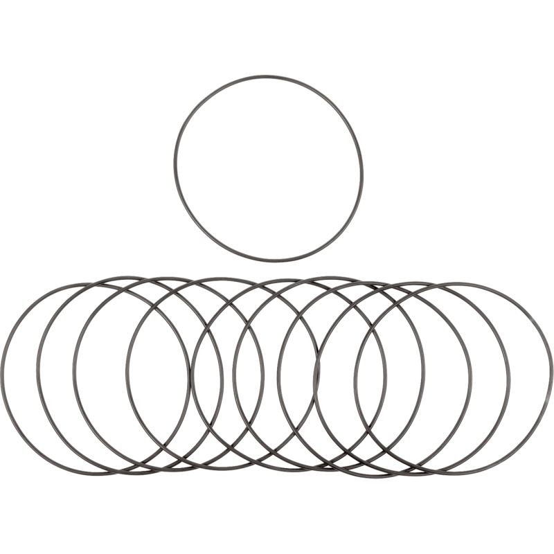 84-98 B/T CLUTCH CVR ORING (10)