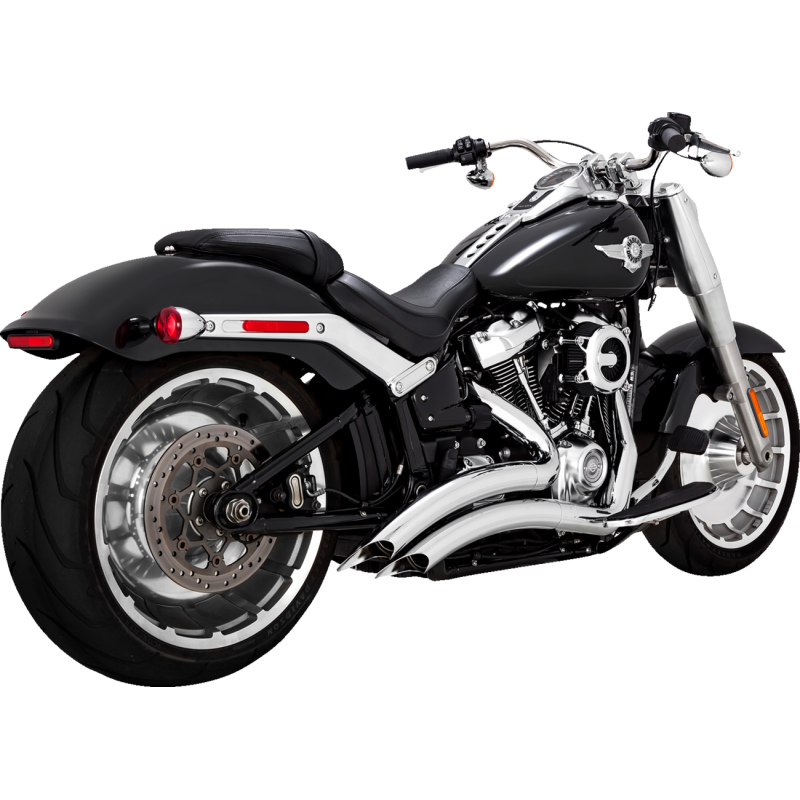 EXHAUST BIG RADIUS CHR PCX 18+ FB