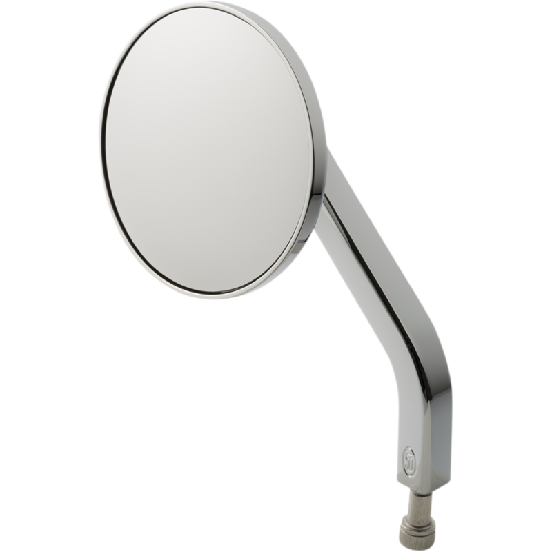 MIRROR NO.7 SOLID CHR L