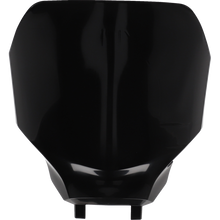 Front # Plate- YZ450F:23-23 Black