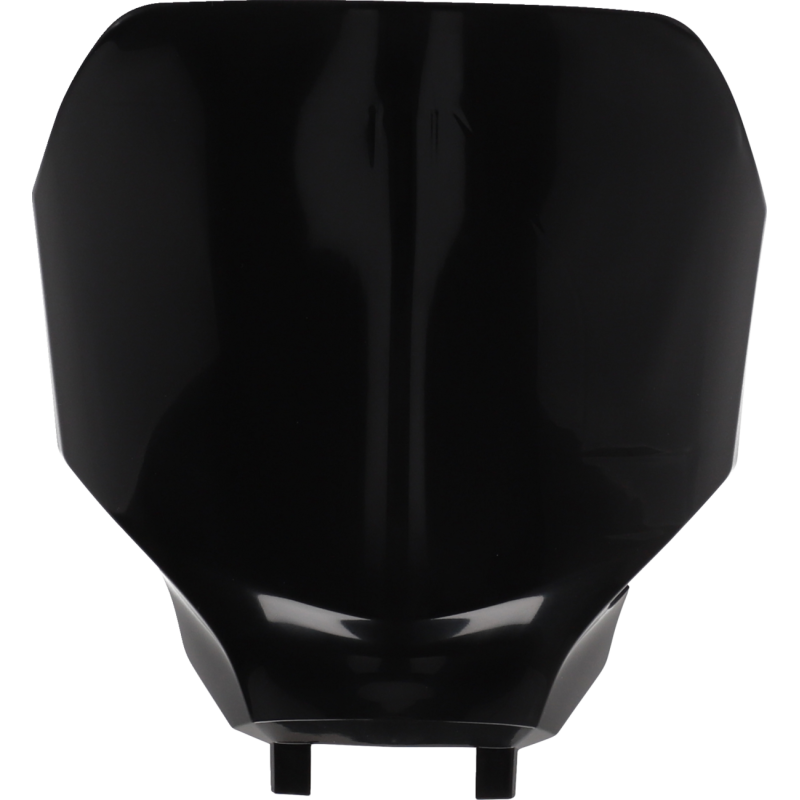 Front # Plate- YZ450F:23-23 Black