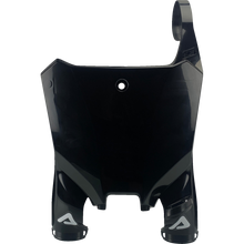 FRONT NUMBER PLATE RAPTOR 2 CRF BLK