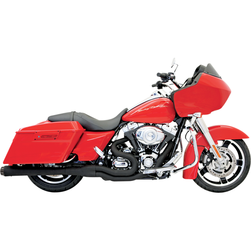 95-16 FLH/FLT MEGA POWER 2:1 FS BLACK