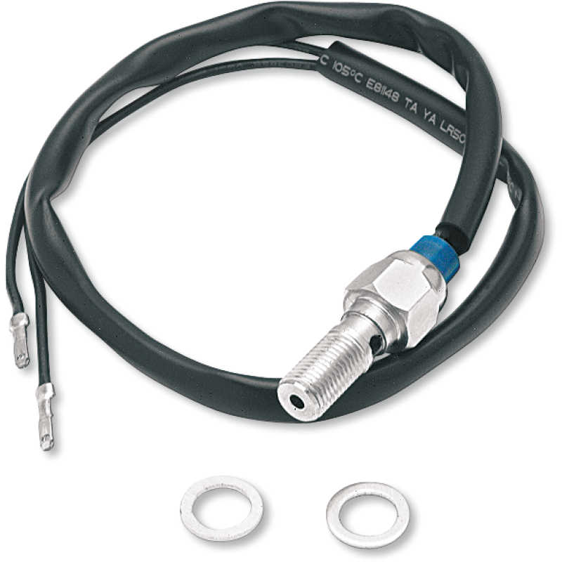 HYD BRAKE LGT SW 3/8 CHR