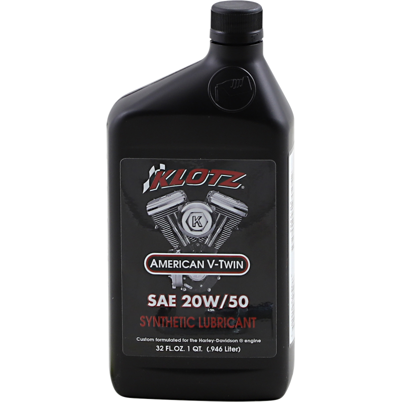 AMER V-TWIN SYN 20W50 .946 L
