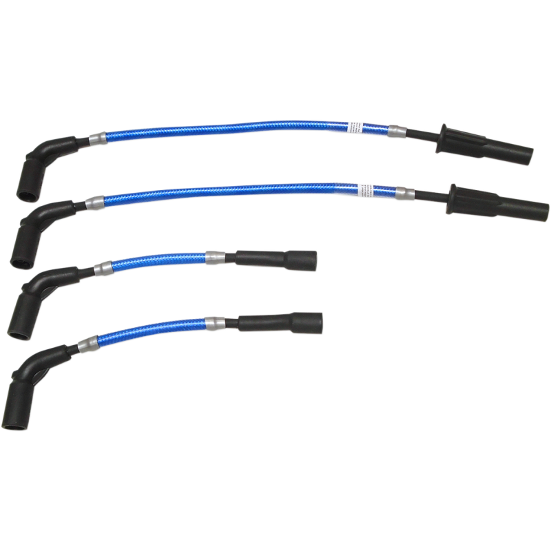 Spark Plug Wire Set - Blue - Softail '18+