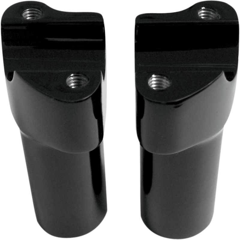 BLK 3" BUFFALO RISERS PR